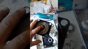 замена подшипника, штатный домкрат Ховер Аш 5