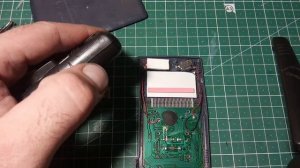 Переделка lcd дисплея под темный фон и белые цифры