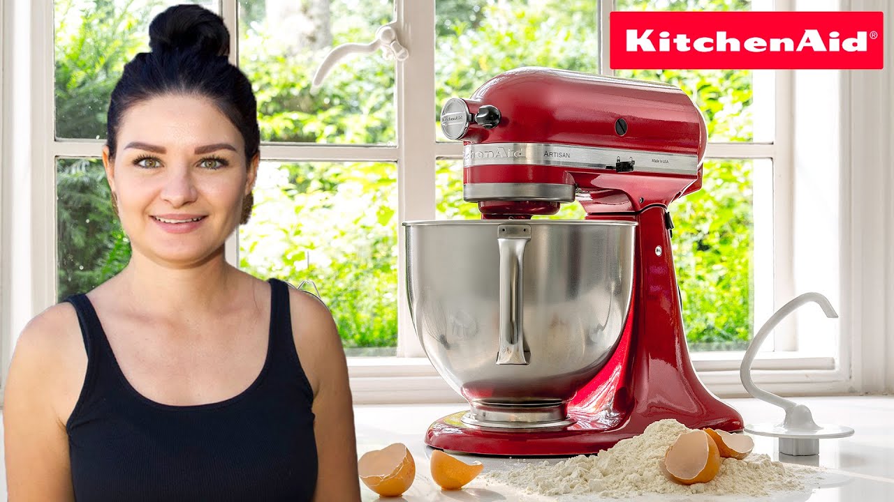 Планетарный МИКСЕР KitchenAid Artisan - обзор техники Китчен эйд | review 5KSM125 Gourmet Bundle