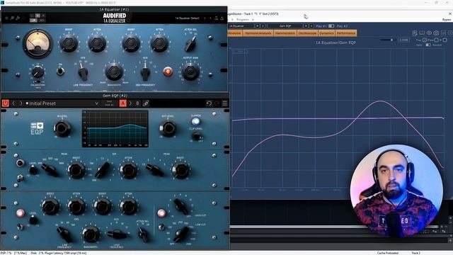 AUDIFIED 1A EQUALIZER - ОЧЕРЕДНОЙ PULTEC EQP-1?