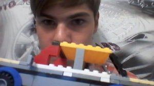 Лего самоделка Ауди 80.