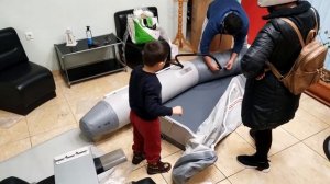 Bestway Hydro Force Caspian 65046 //UNBOXING// BOAT TENDER RIB