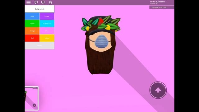 *MOBILE* Shadow Head Making! On ROBLOX смотреть онлайн