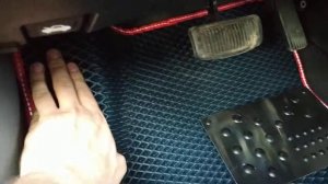 Коврики Ева Hyundai Elantra XD