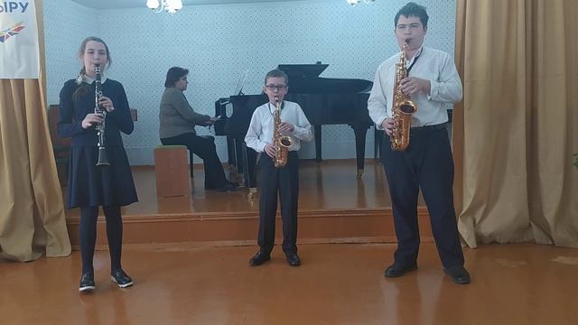 Ансамбль духовников. Коровицын "Куклы сеньора Карабаса" смотреть онлайн