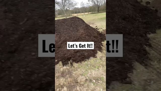 The #soil and #mulch have arrived!!!  #gardening #garden #gardeningtips #plantlover #urbangardening