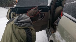 Как снять обшивку (карту) двери, поменять ручку двери на Subaru Outback / Forester