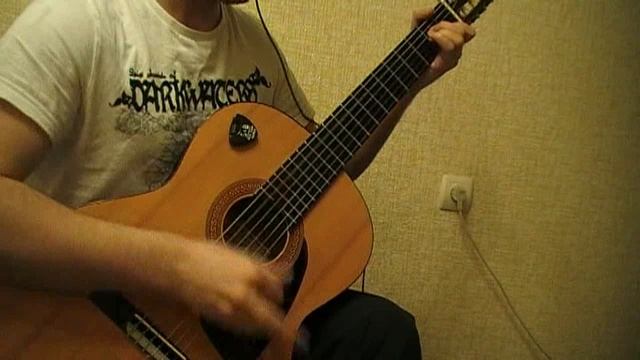METALLICA by The Unforgiven on Guitar. GuitarMe School | Александр Чуйко