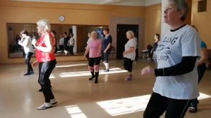 Линейные танцы со Светланой Кисуриной