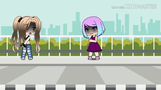 ||лучшая подруга забрала мою любовь||клип||gacha live|| смотреть онлайн