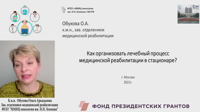 Как организовать лечебный процесс медицинской реабилитации в стационаре?