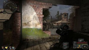 Сталкер Время альянса 2.Где найти записку с кодом тайника у перехода на Припять !