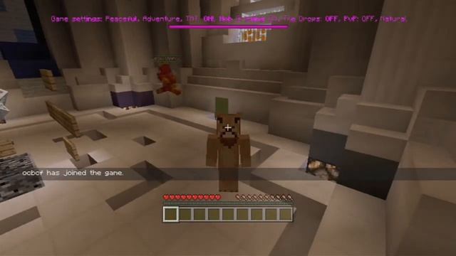 Minecraft Xbox - Dragon Dodge MINIGAME! смотреть онлайн