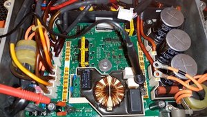 Ремонт инвертора электромобиля Mitsubishi minicab miev