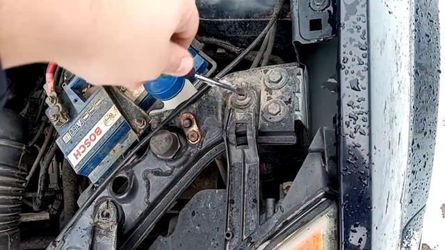 Как снять фары на Форде Фьюжн смотреть онлайн