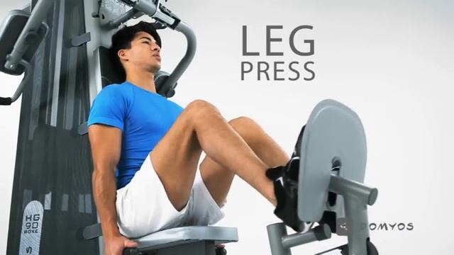 Domyos HG 90 Multi-Gym смотреть онлайн