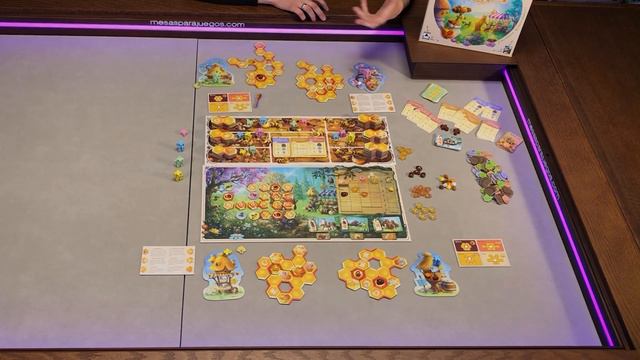 Spiel doch mal HONEY BUZZ! - Brettspiel Rezension Meinung Test #413 смотреть онлайн