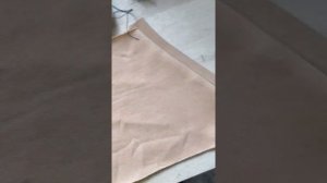МК накладной кенгуру карман на худи #шитье