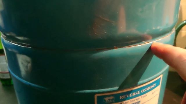 Циклон из старого накопительного бака RO 132 смотреть онлайн