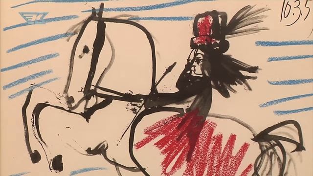 Открытие выставки ПЕСОК И КРОВЬ. ГОЙЯ И ПИКАССО. 25.01.2019 г смотреть онлайн