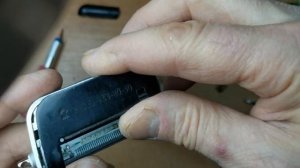 разборка брелка Автосигнализации
