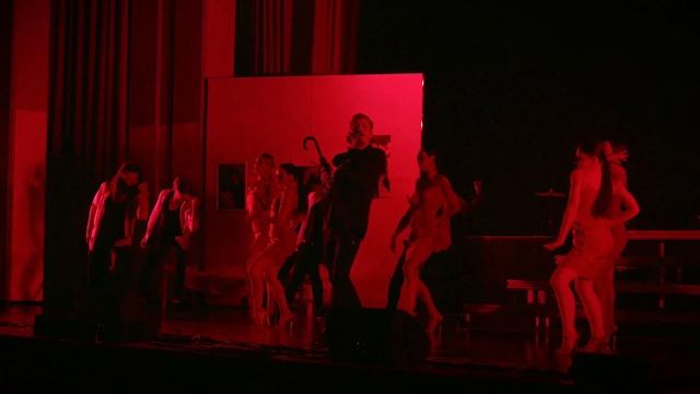 Съемки концерта на 5 видеокамер