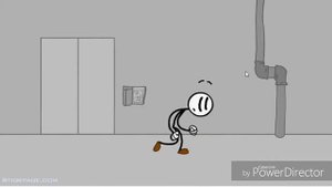 Прохождение Генри Стикмен - Дирижабль (PC) (Без комментариев)