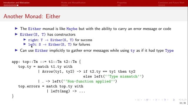 Monadification of Attribute Grammars смотреть онлайн