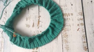 Весенние старты \  начало ажурного джемпера из  Alize Cotton Gold