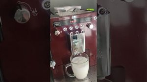 melitta caffeo bistro кофемашина