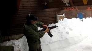 ВПО 205 03 + стоковый пламегаситель + короткий поршень+ 24гр.