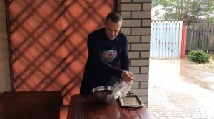 ШАШЛЫК ИЗ МЯСА БОБРА !!! COOKING BEAVOR MEAT !!!