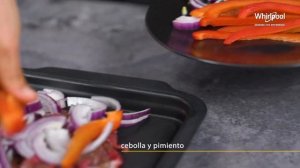 Salteado de carne con verduras en 10 min #FunciónCrisp de Whirlpool