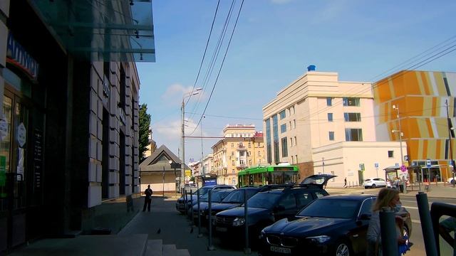 Казань.Московская улица.MP4