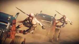 gamescom 2015. Mad Max [трейлер]