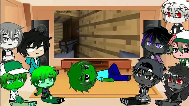 Monster School react to Granny Gameplay Challenge смотреть онлайн