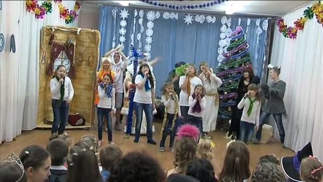 ЦДТ. Новый год в Центре детского творчества. 2015 год смотреть онлайн