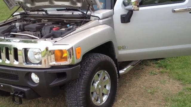 История Hummer H3  2005 - 2010