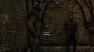 TES Skyrim: Creepy Mannequin Glitch