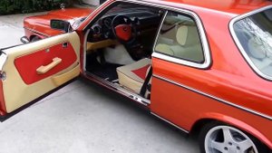 Mercedes-Benz W 123 coupe 5 0 V8