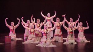 Современный народный танец "В горнице"