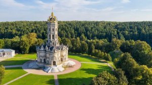 Прогулка по усадьбе Дубровицы (15.07.13)