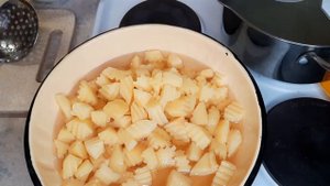 ВАРЕНЬЕ ИЗ АЙВЫ ( вариант 1)очень мягкое варенье