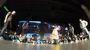 Kaf vs Concistador crew | Tricks 2x2 | 1:8 | COMBONATION 7 | 2015 - #bboy #bgirl #breakdance