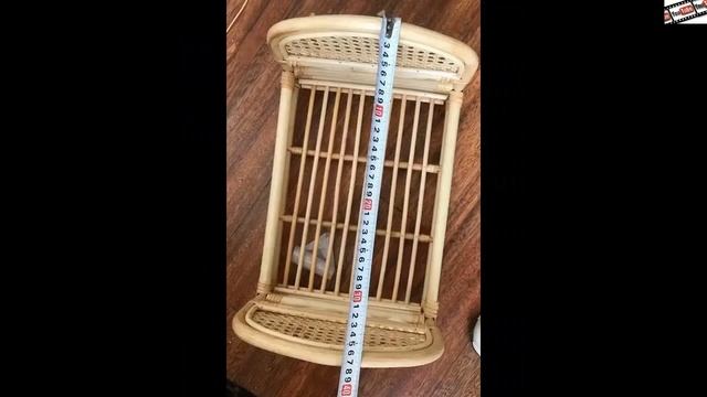 #Реквизиты #для #детей #Винтаж #плетеная #кровать #из #ротанга #для #новорожденных #Подставки смотреть онлайн