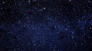 Футаж Звёздное небо - Footage Stars