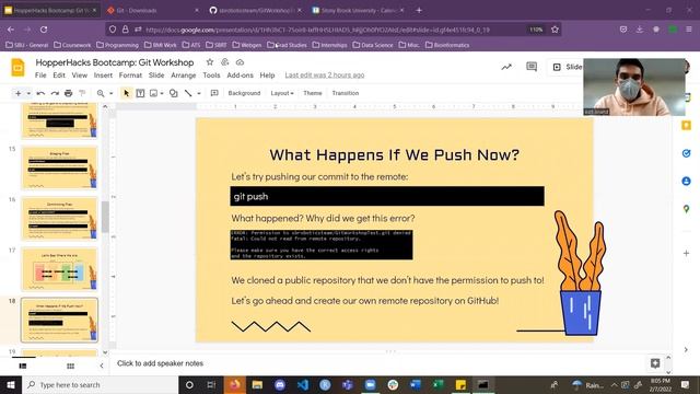 HopperHacks Bootcamp Week 2022: Git Workshop with SBRT смотреть онлайн