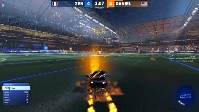 Zen vs Daniel | $1000 Final Cross-Over Match смотреть онлайн