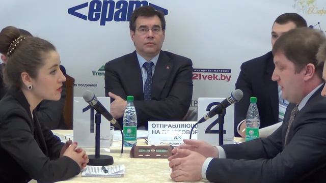 №4. 1/8 финала: Марковская Ирина - Нарейко Вадим смотреть онлайн