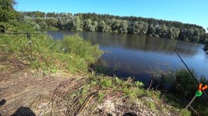 Рыбалка в Можайской области. Верхняя Москва река.